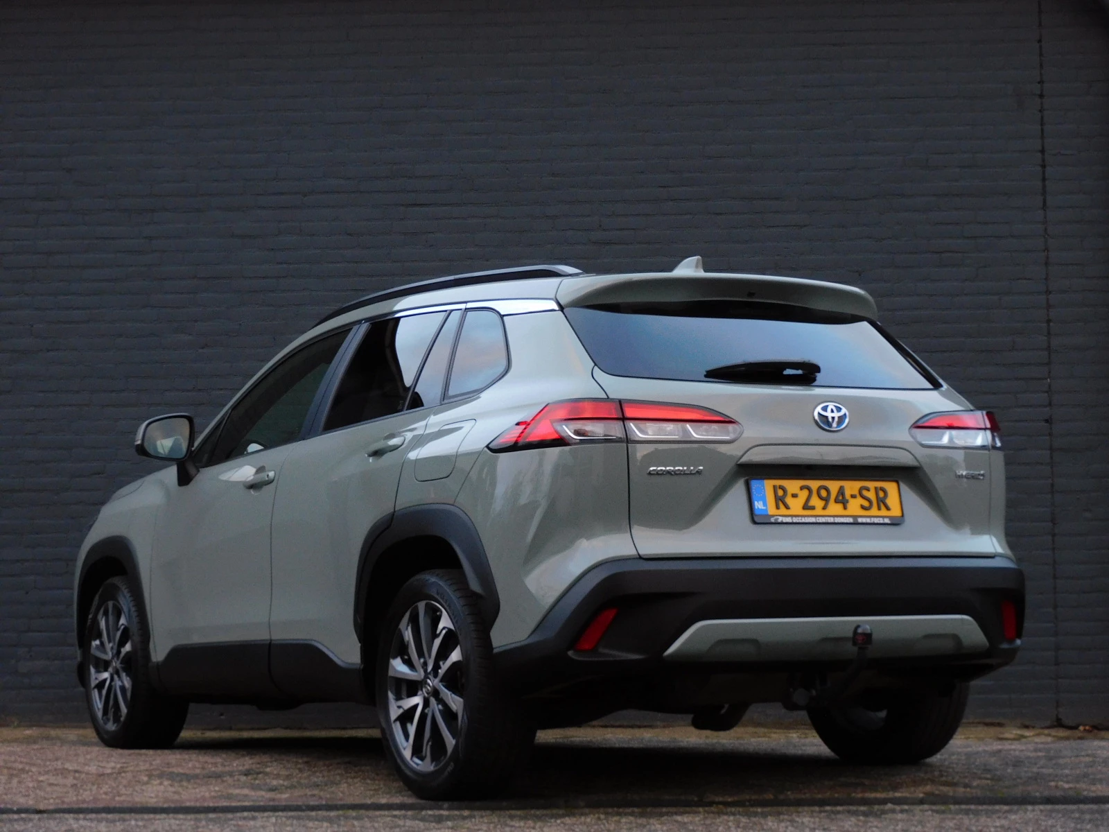 Hoofdafbeelding Toyota Corolla Cross