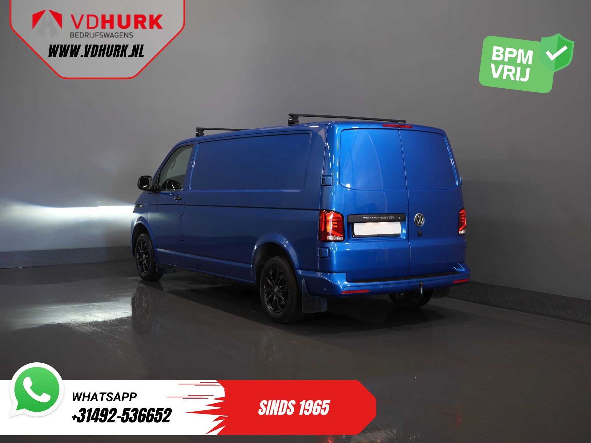 Hoofdafbeelding Volkswagen Transporter