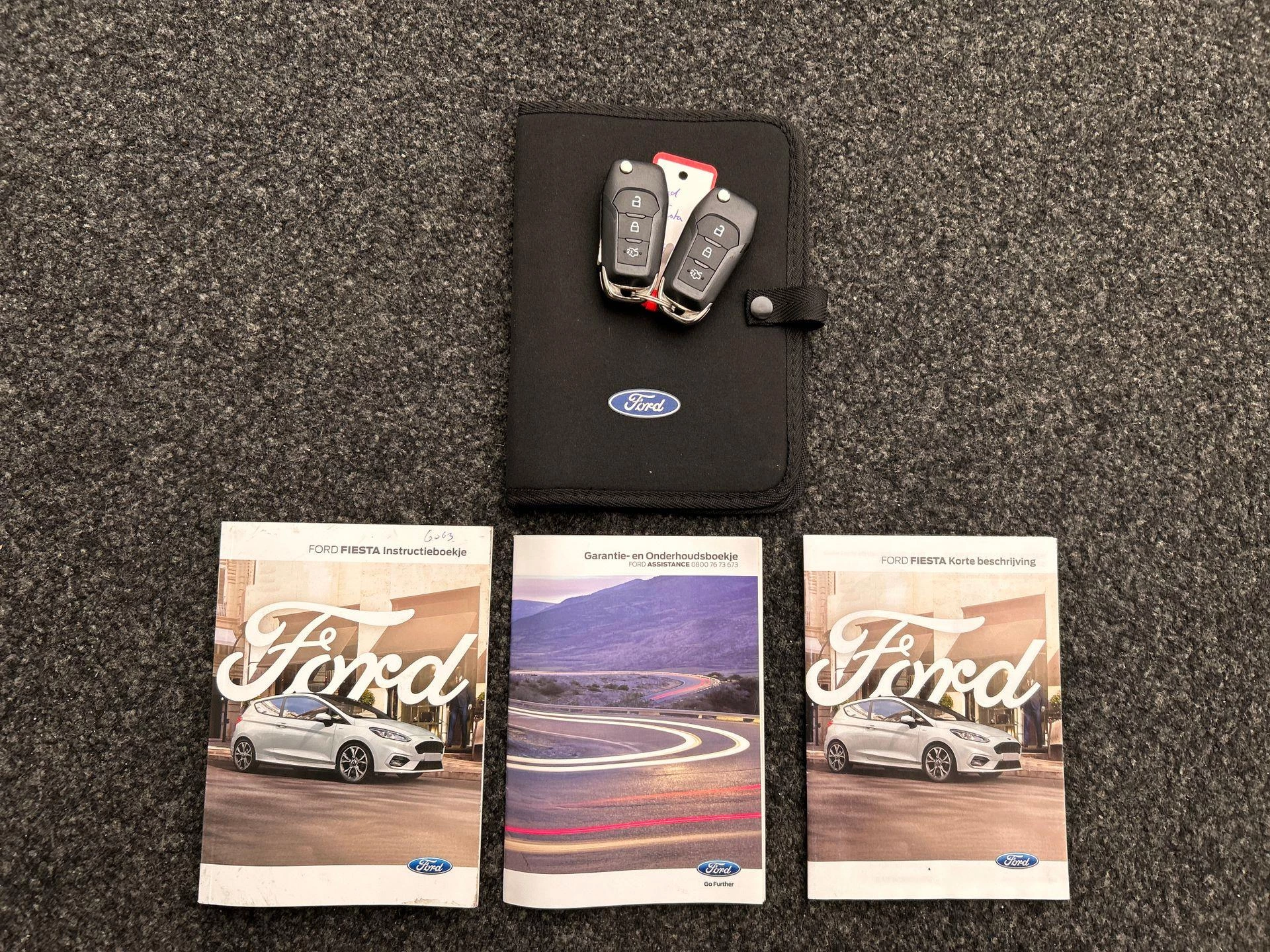 Hoofdafbeelding Ford Fiesta