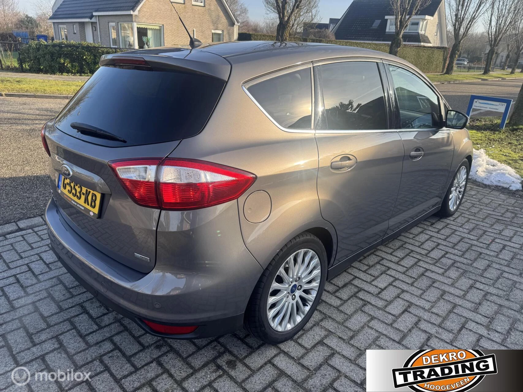 Hoofdafbeelding Ford C-MAX