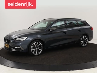 SEAT Leon 1.5 eTSI FR | Adaptive cruise | Camera | Carplay |  Stuurverwarming | Full LED | Navigatie | Park Assist | 18'' lichtmetalen velgen