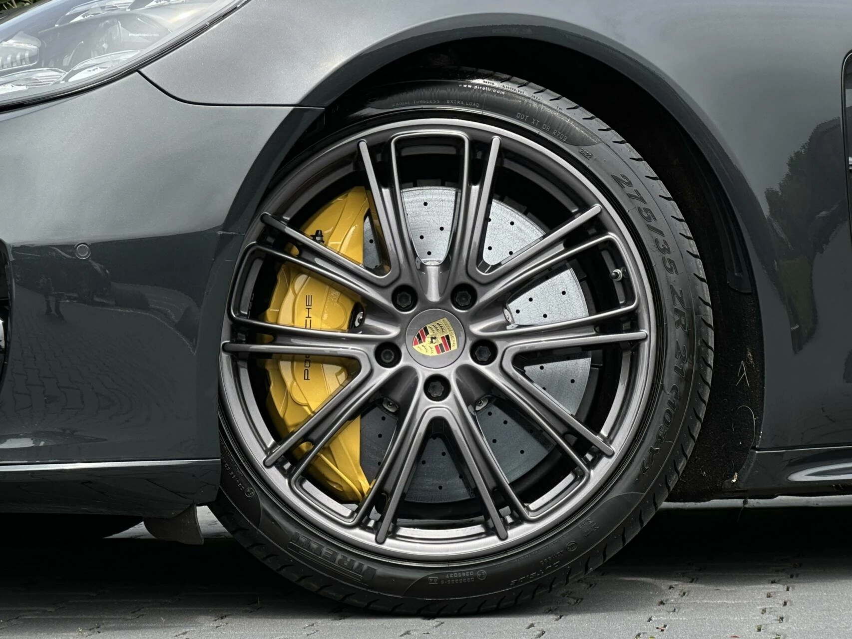 Hoofdafbeelding Porsche Panamera
