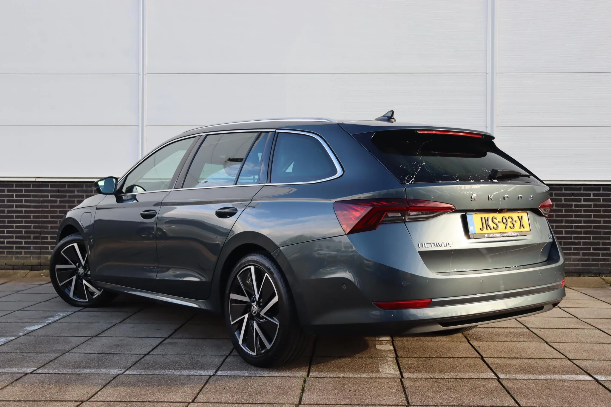 Hoofdafbeelding Škoda Octavia