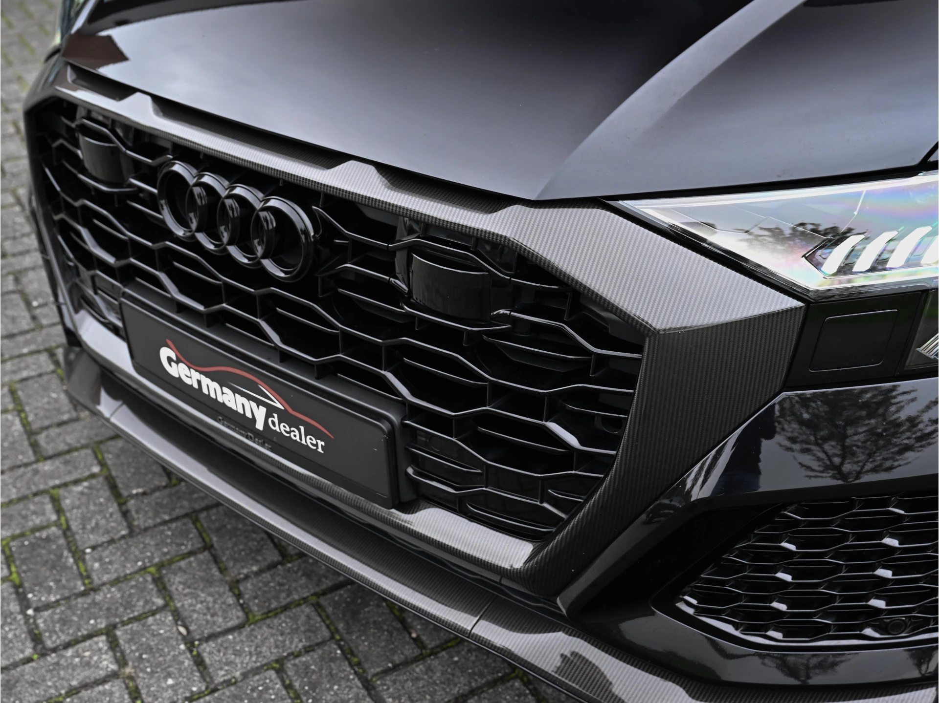 Hoofdafbeelding Audi RSQ8