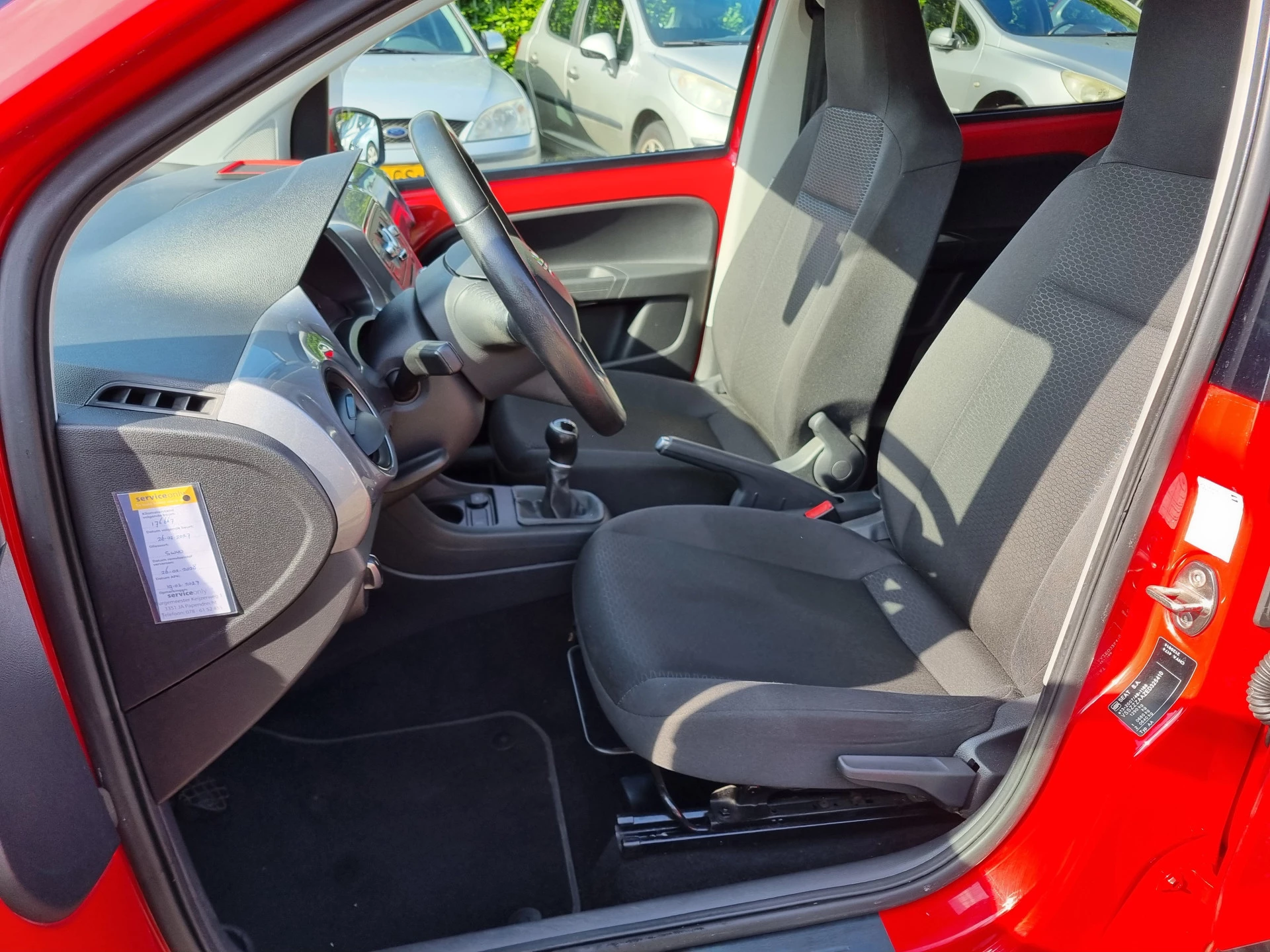 Hoofdafbeelding SEAT Mii