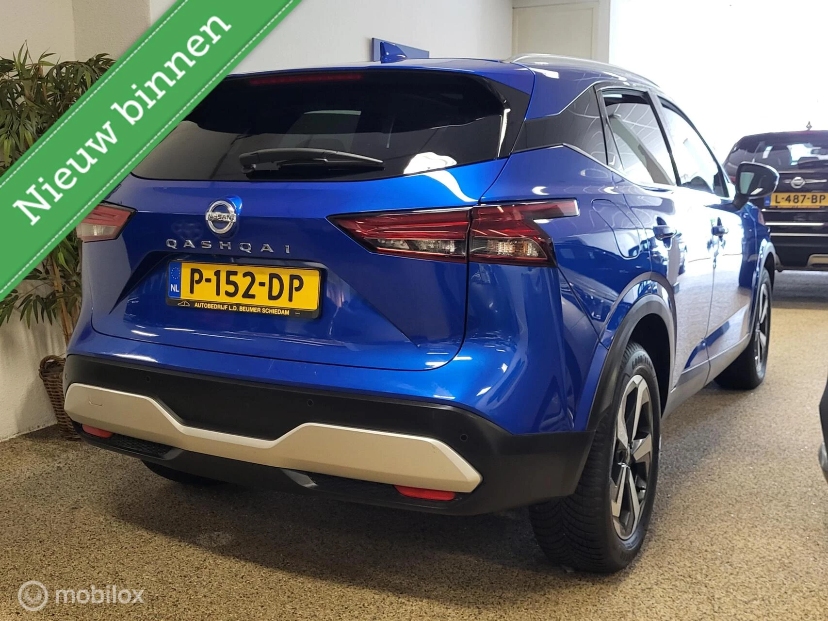 Hoofdafbeelding Nissan QASHQAI
