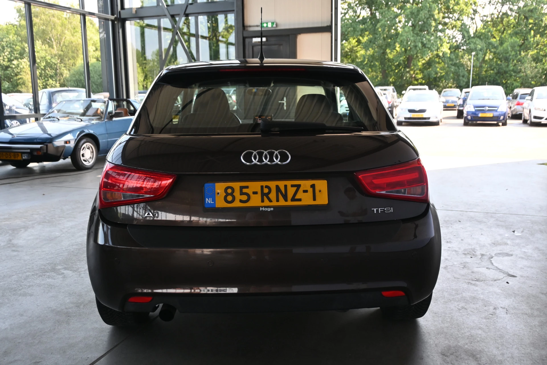 Hoofdafbeelding Audi A1