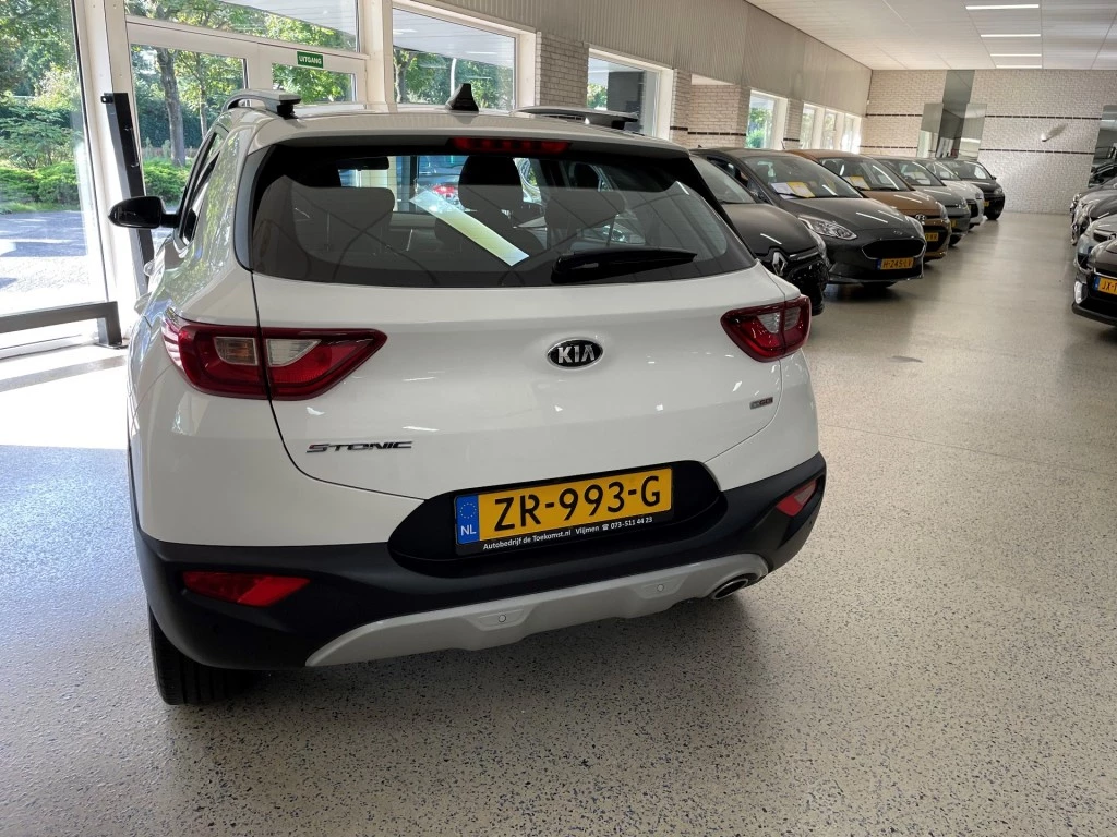 Hoofdafbeelding Kia Stonic