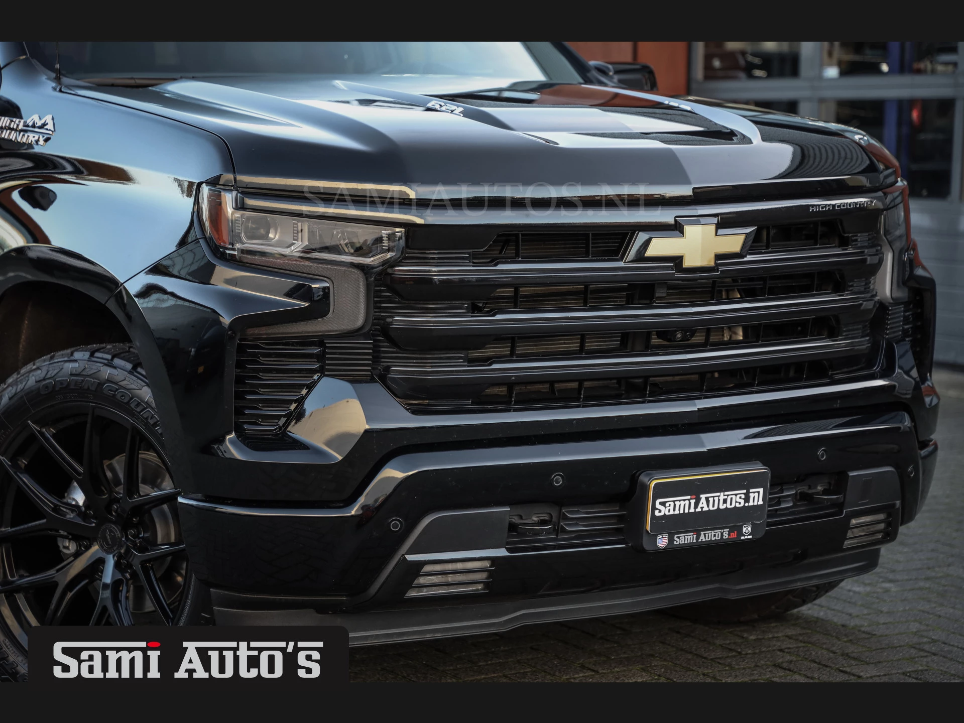 Hoofdafbeelding Chevrolet Silverado