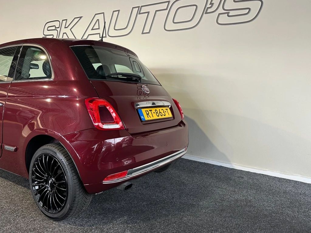 Hoofdafbeelding Fiat 500