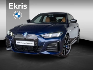BMW i4 M50 | Innovation Pack | Comfort Pack | Stuurwielrand verwarmd | Harman Kardon | Schuif-/kanteldak | Comfort Access | Trekhaak