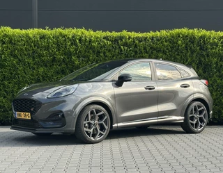 Ford Puma 1.5 EcoBoost ST-X, PERFORMANCE PACK, LEDER/ALCANTARA, CRUISE, NAVI, STOEL/STUURVERWARMING, ECC-AIRCO, CAMERA, PARKEERSENSOREN, LICHTMETAAL 19"