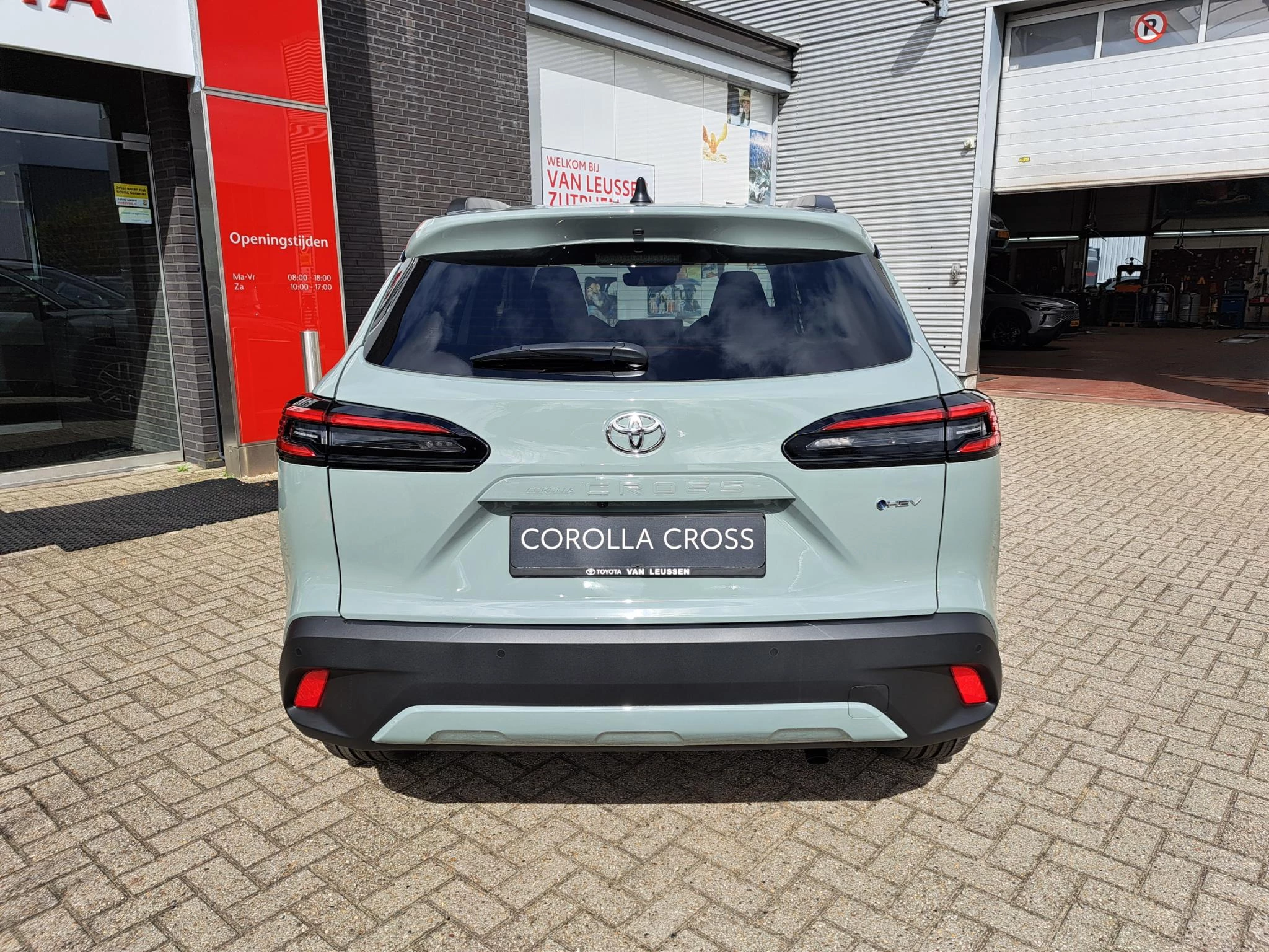 Hoofdafbeelding Toyota Corolla Cross