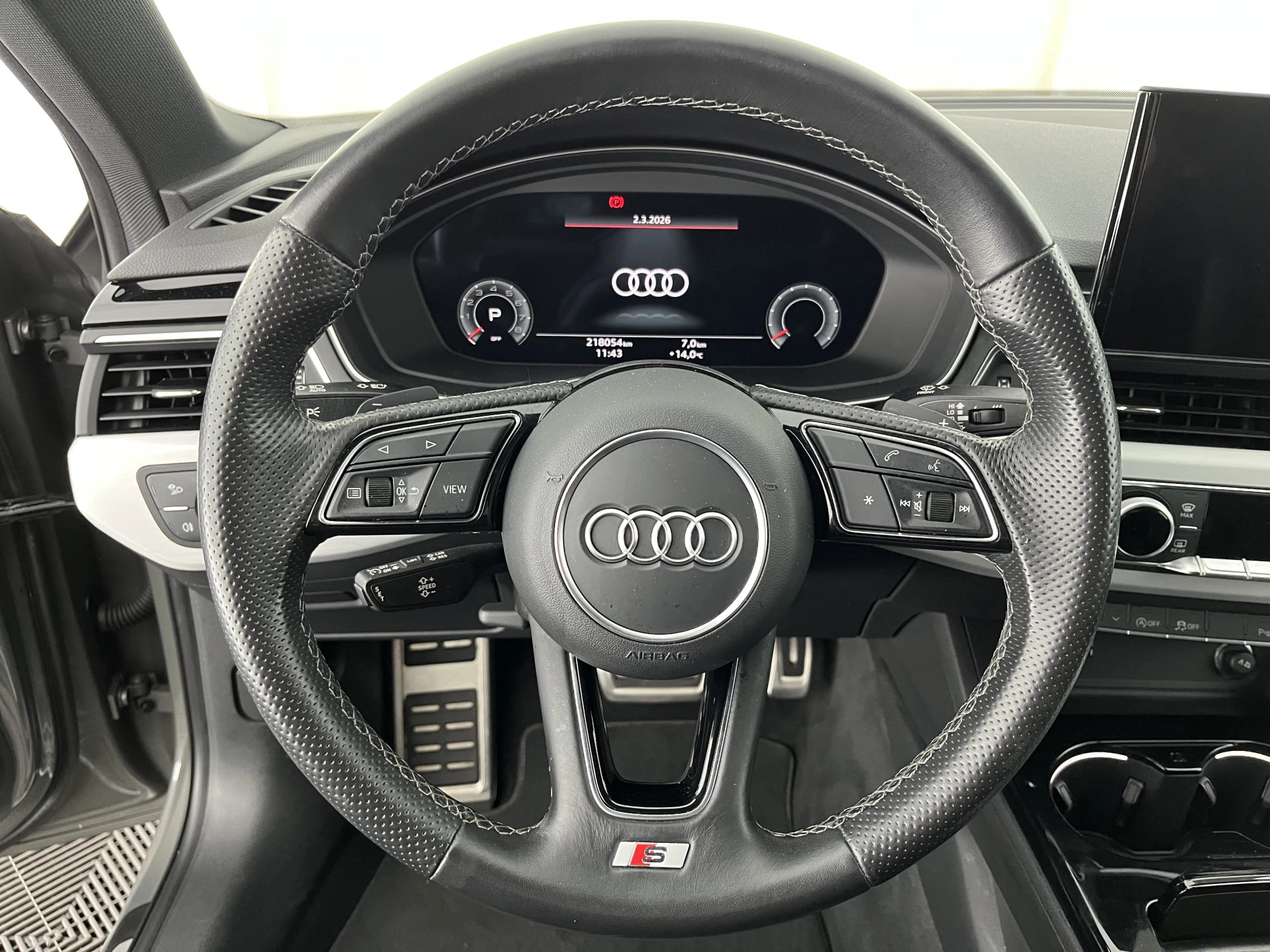 Hoofdafbeelding Audi A4