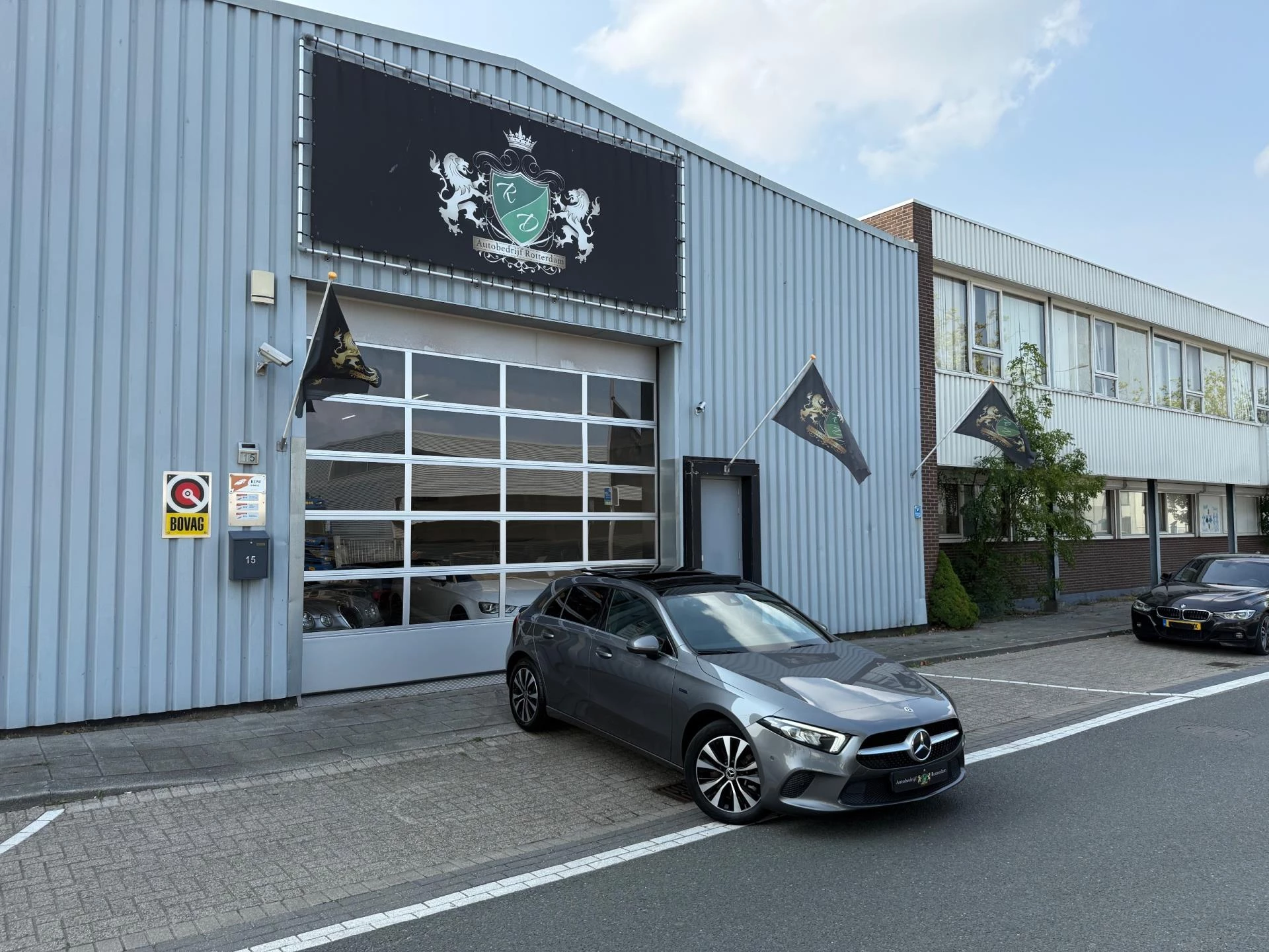Hoofdafbeelding Mercedes-Benz A-Klasse