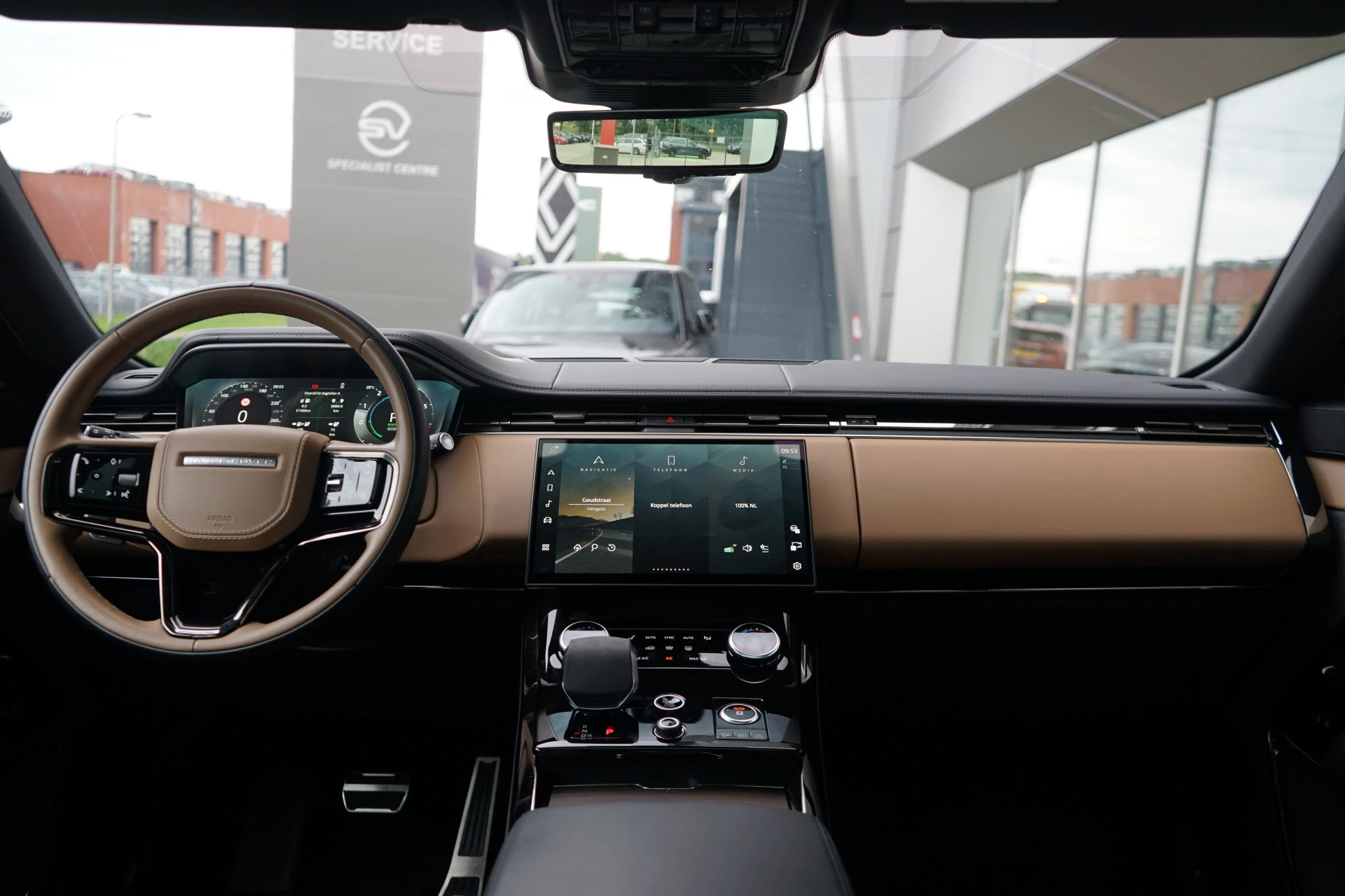 Hoofdafbeelding Land Rover Range Rover Sport