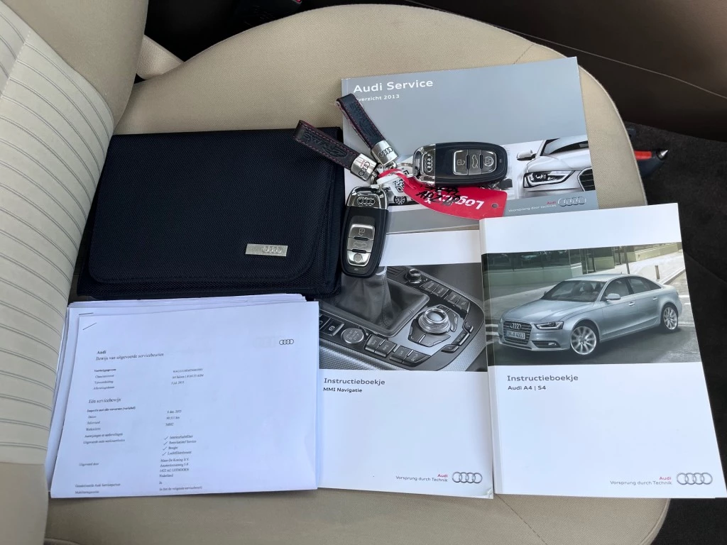 Hoofdafbeelding Audi A4