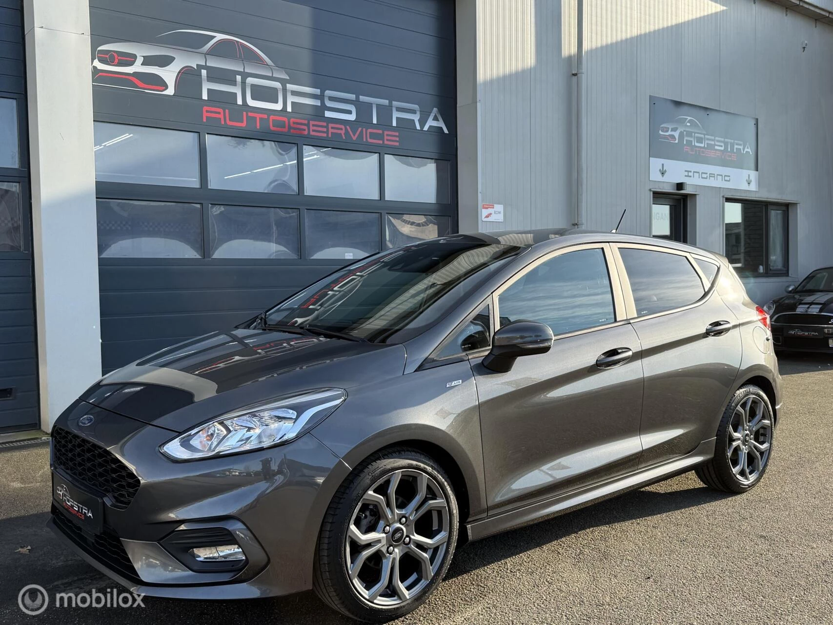Hoofdafbeelding Ford Fiesta