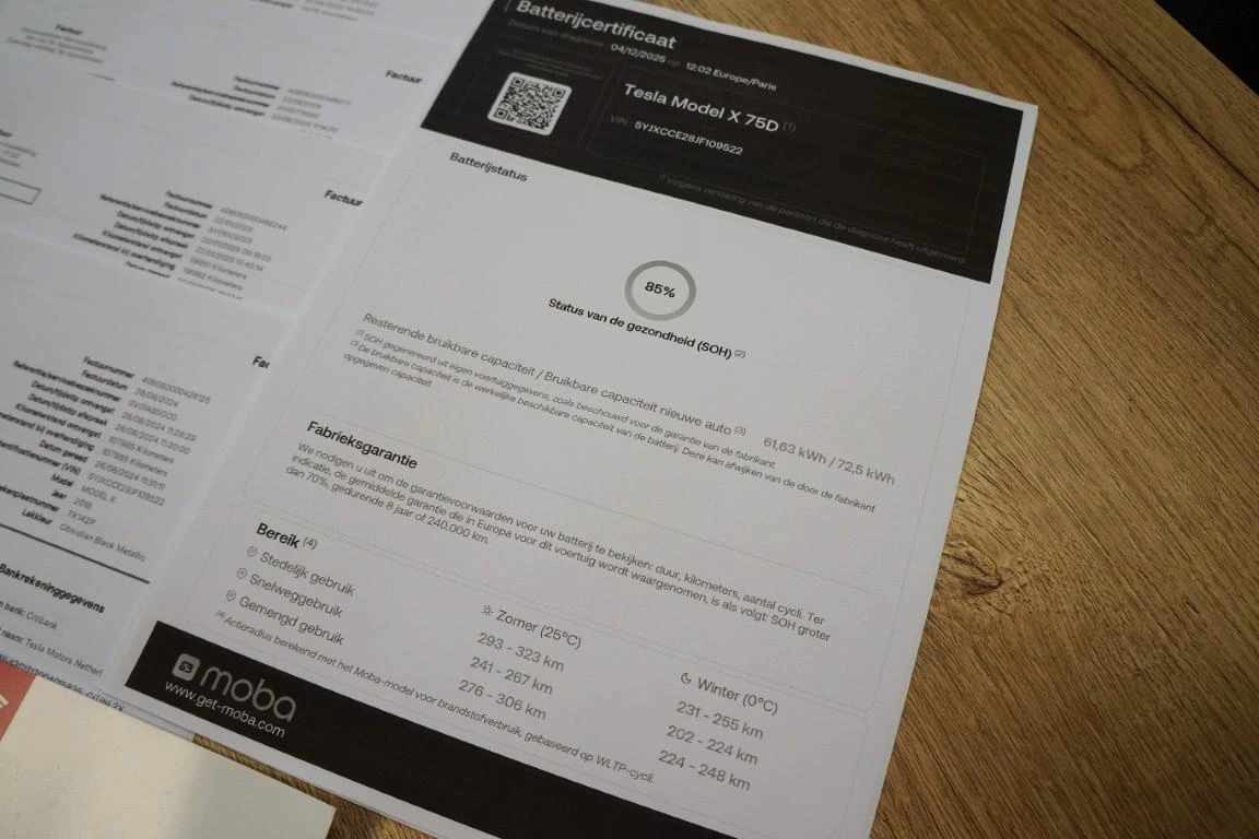 Hoofdafbeelding Tesla Model X