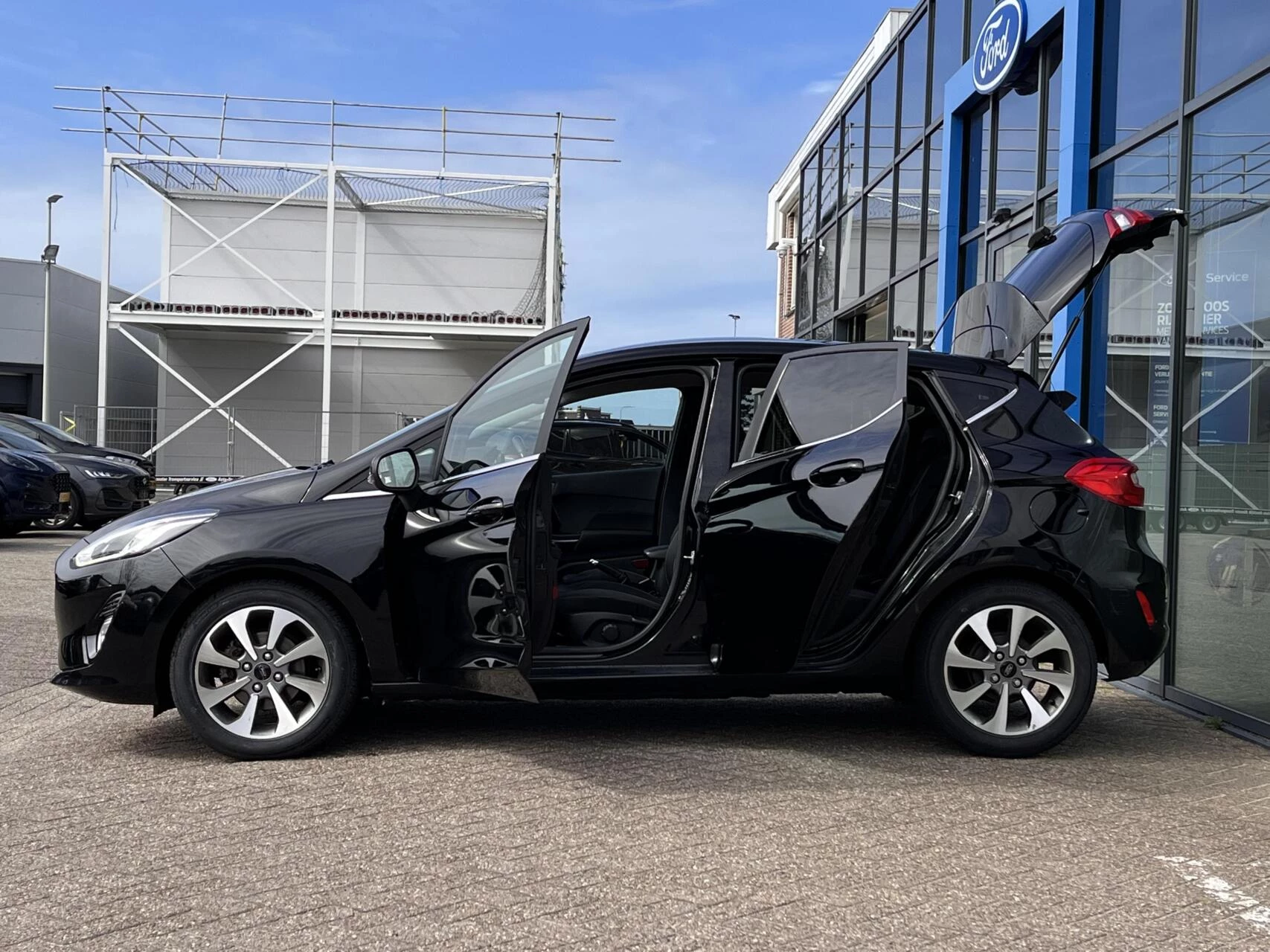 Hoofdafbeelding Ford Fiesta