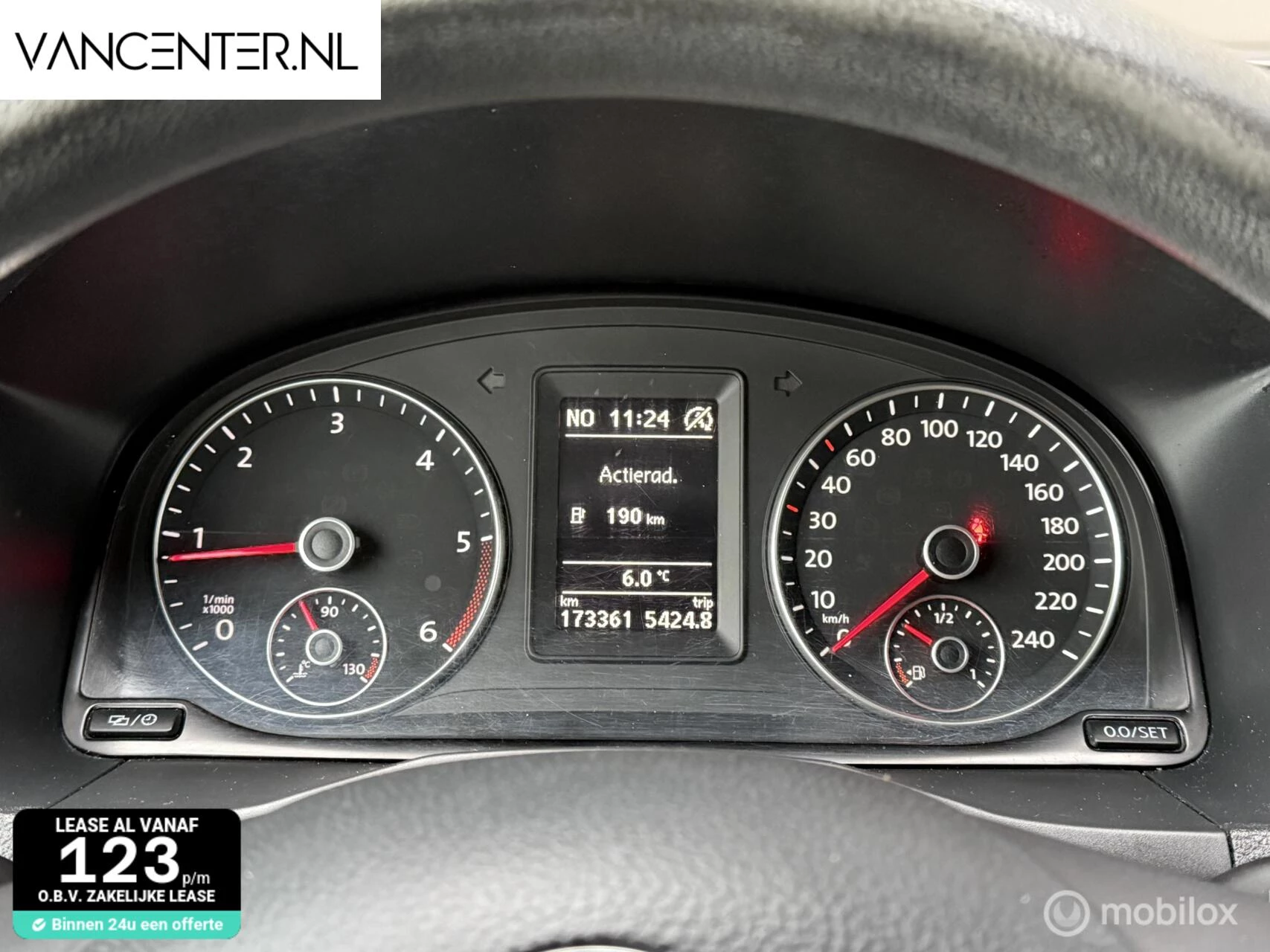 Hoofdafbeelding Volkswagen Caddy