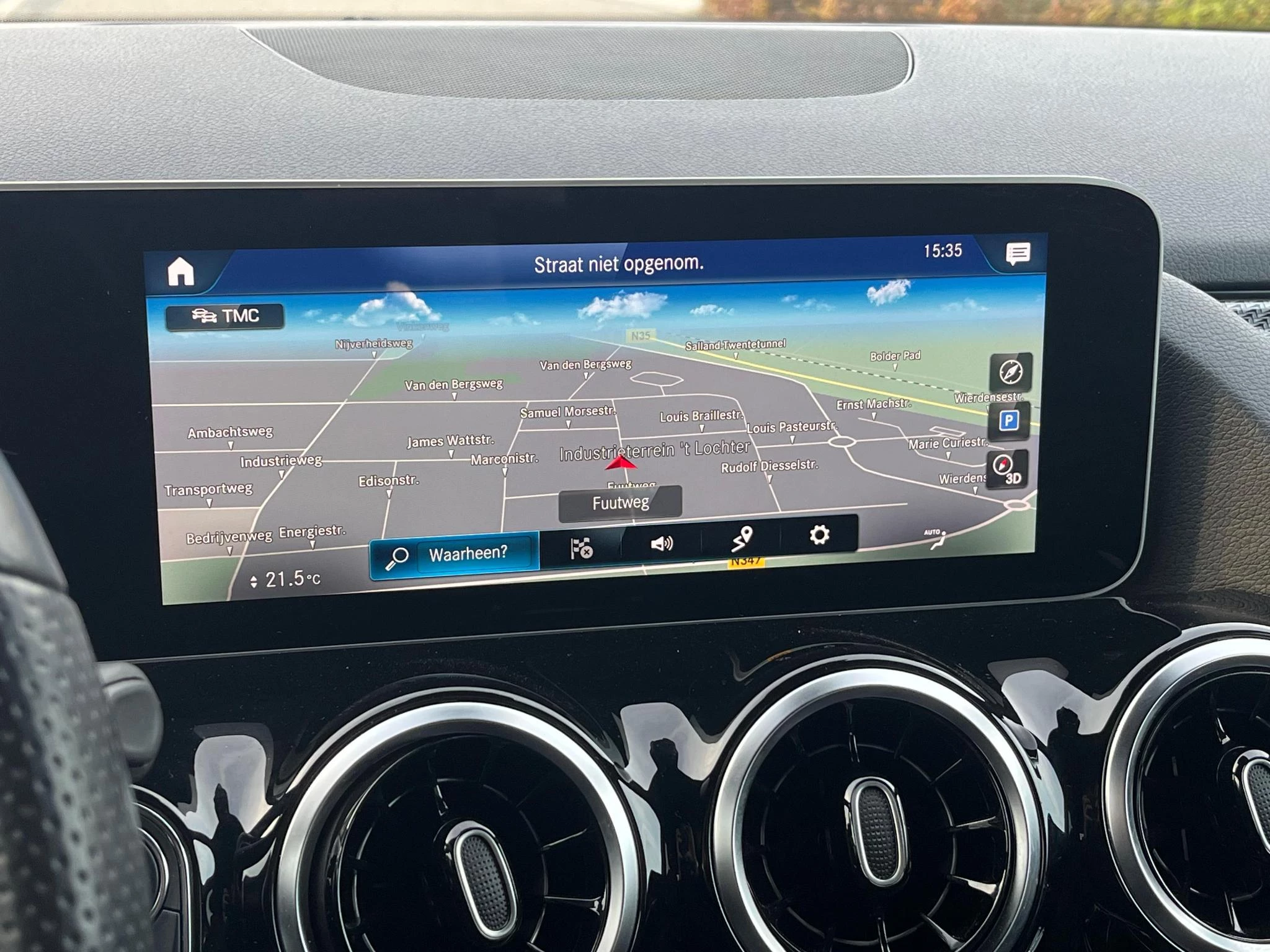 Hoofdafbeelding Mercedes-Benz B-Klasse