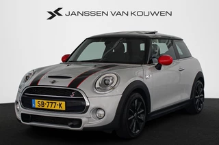 Mini 3-Deurs 2.0 Cooper S Chili Serious Business Automaat Pano Head-Up Sportstoelen Stoelverwarming