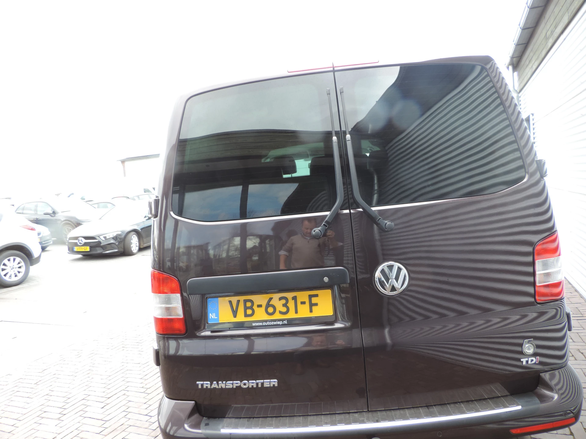 Hoofdafbeelding Volkswagen Transporter