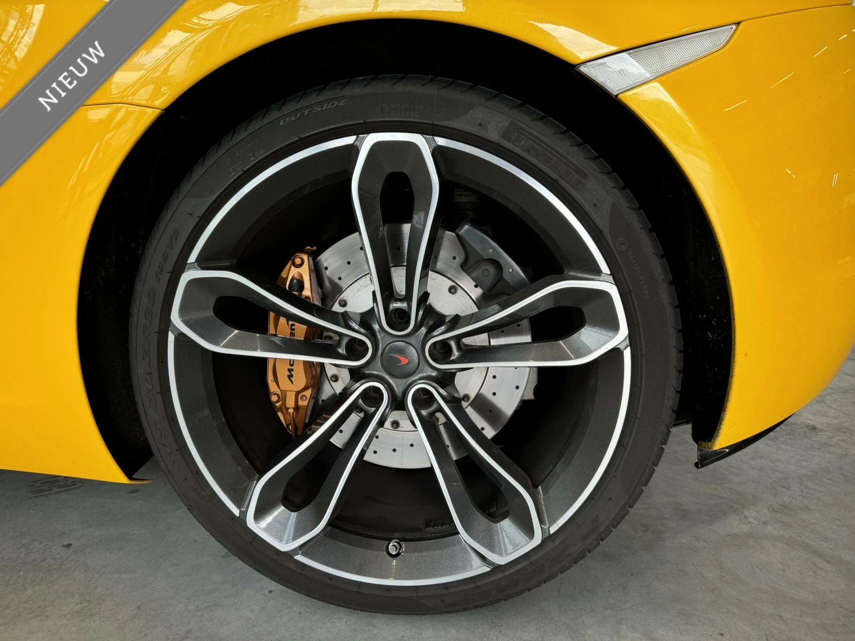 Hoofdafbeelding McLaren MP4-12C