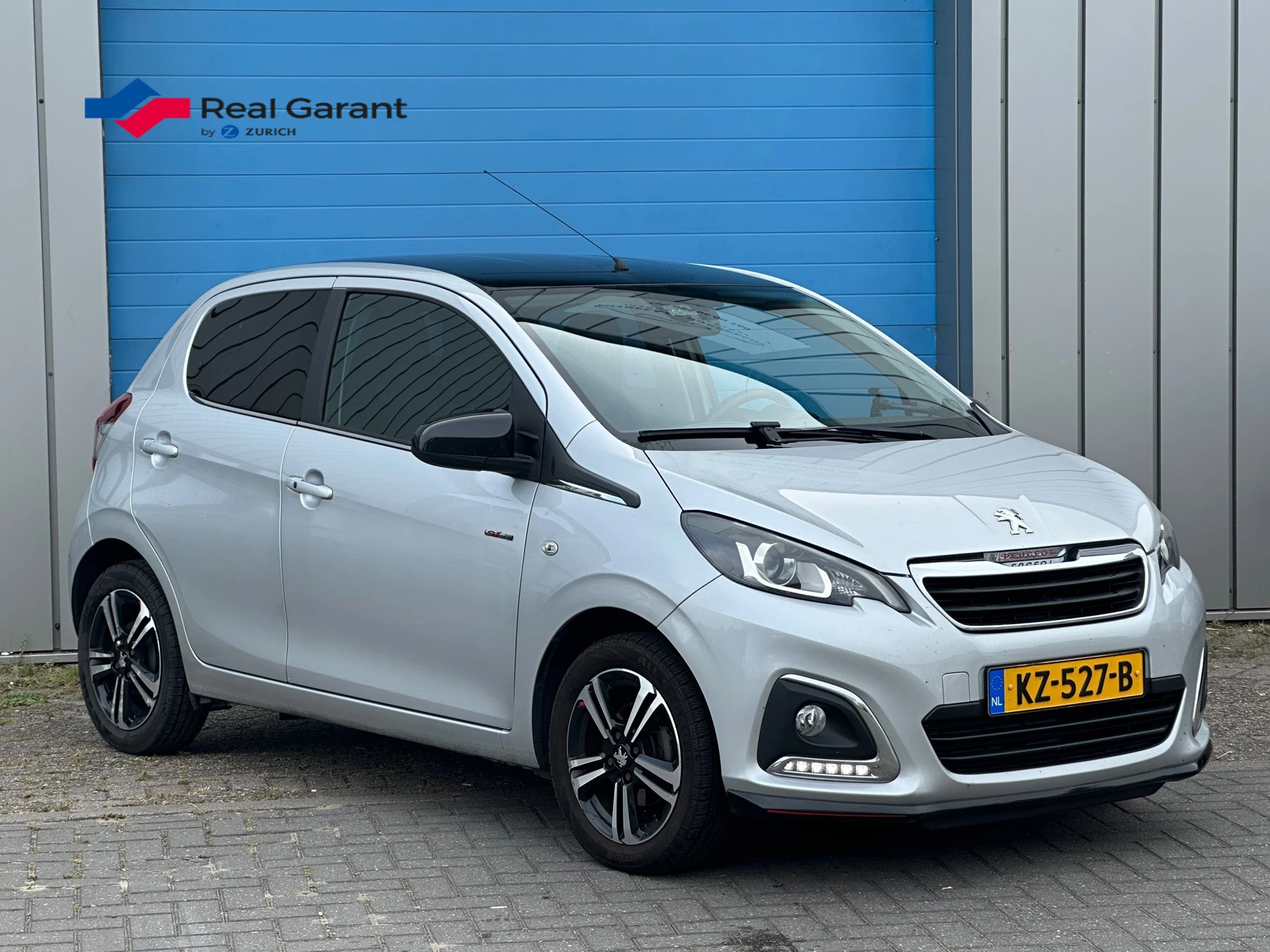 Hoofdafbeelding Peugeot 108