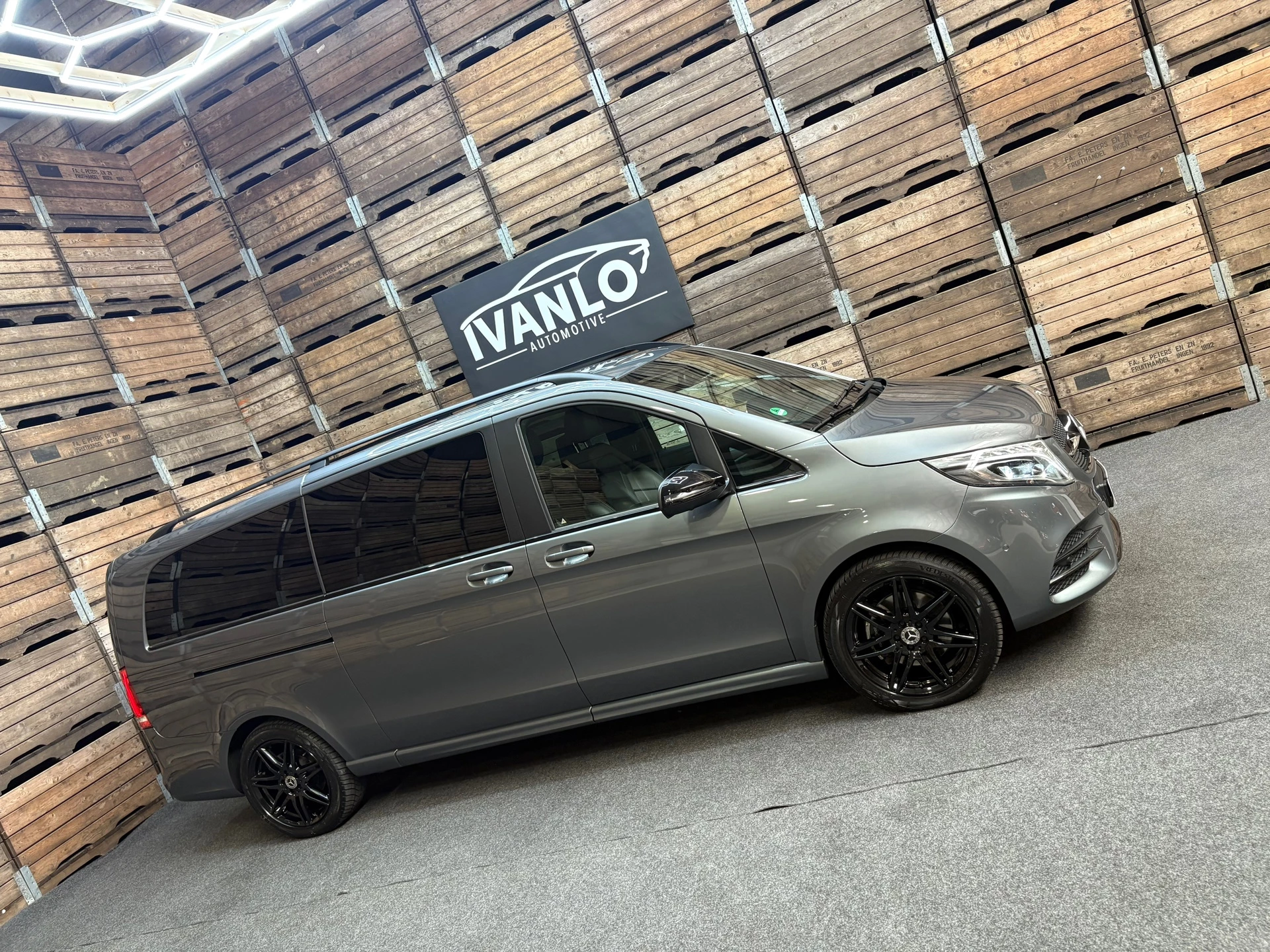 Hoofdafbeelding Mercedes-Benz V-Klasse