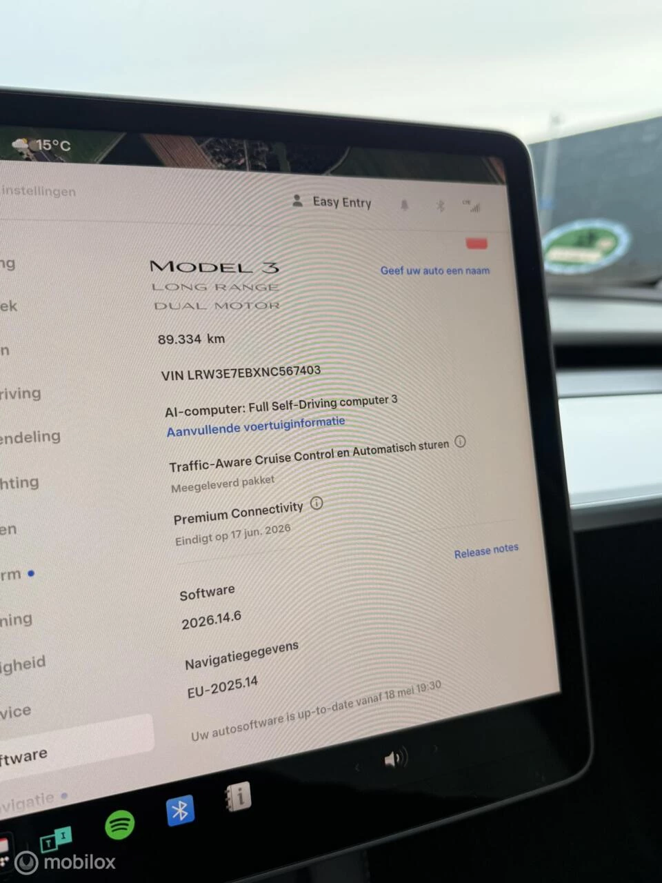 Hoofdafbeelding Tesla Model 3