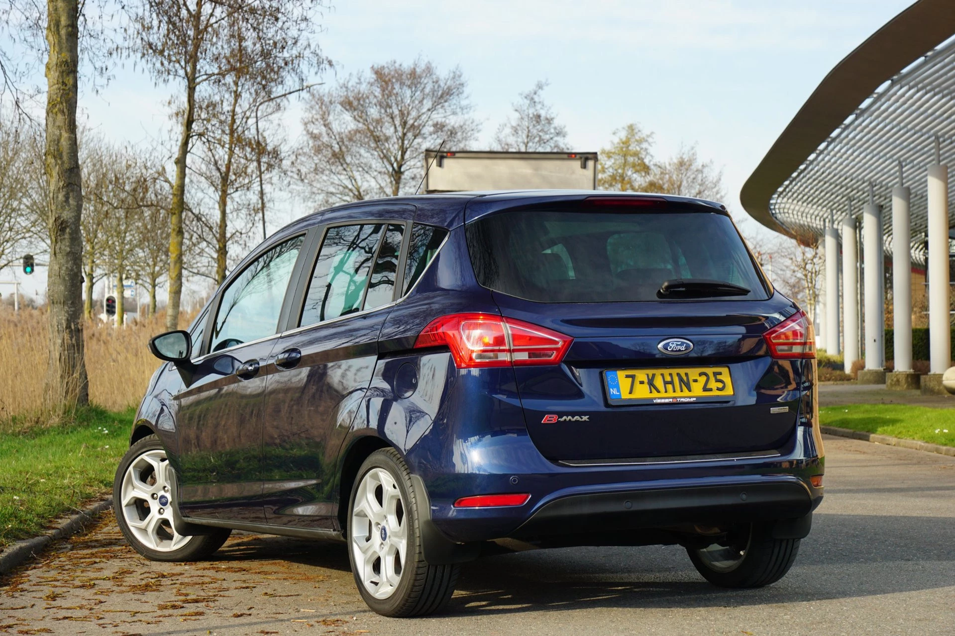 Hoofdafbeelding Ford B-MAX