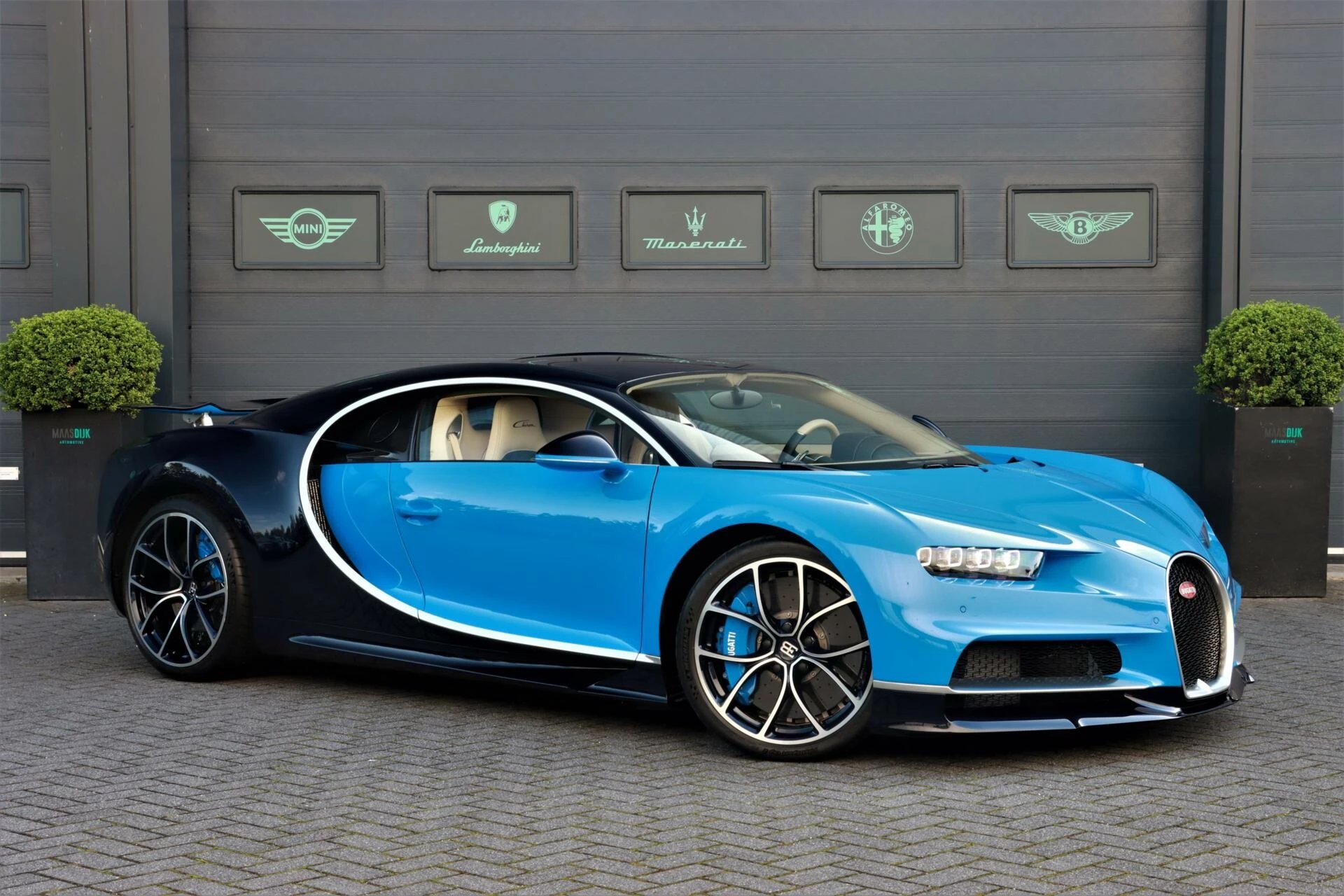 Hoofdafbeelding Bugatti Chiron