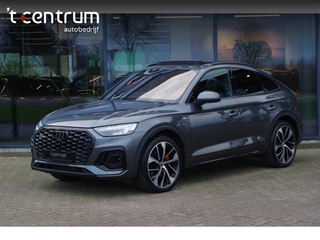 Audi Q5 Sportback 55 TFSI e 367 PK S-Line edition Competition PHEV, Luchtvering, Panoramadak, RS-Leder,