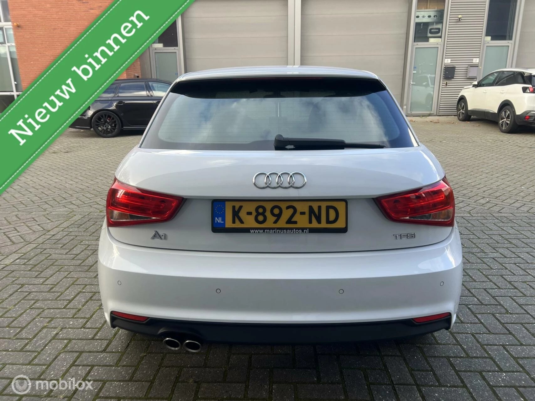 Hoofdafbeelding Audi A1