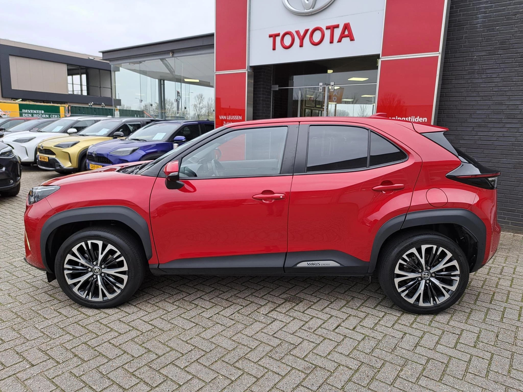 Hoofdafbeelding Toyota Yaris Cross