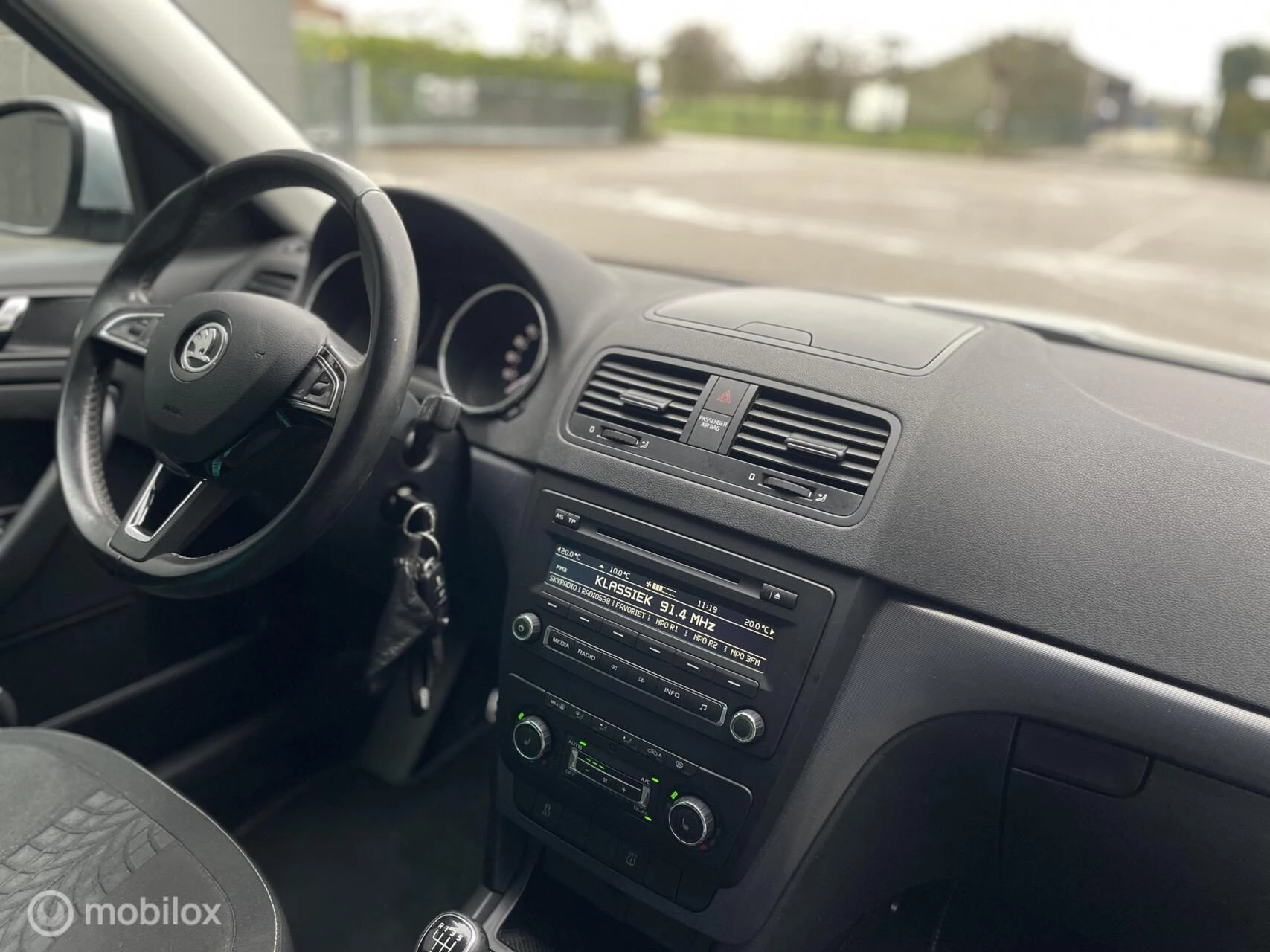 Hoofdafbeelding Škoda Yeti