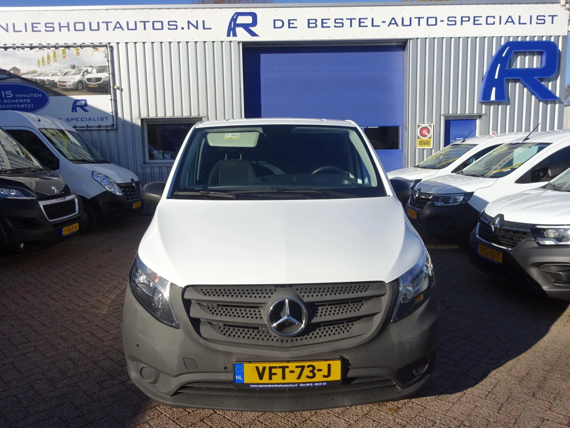 Hoofdafbeelding Mercedes-Benz Vito