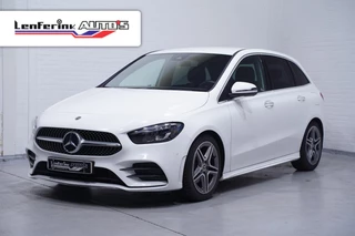 Mercedes-Benz B-klasse 180 Business Solution AMG Camera Led pakket Led koplampen Leder/alcantara PDC v+a Full map Navi Carbon inleg
