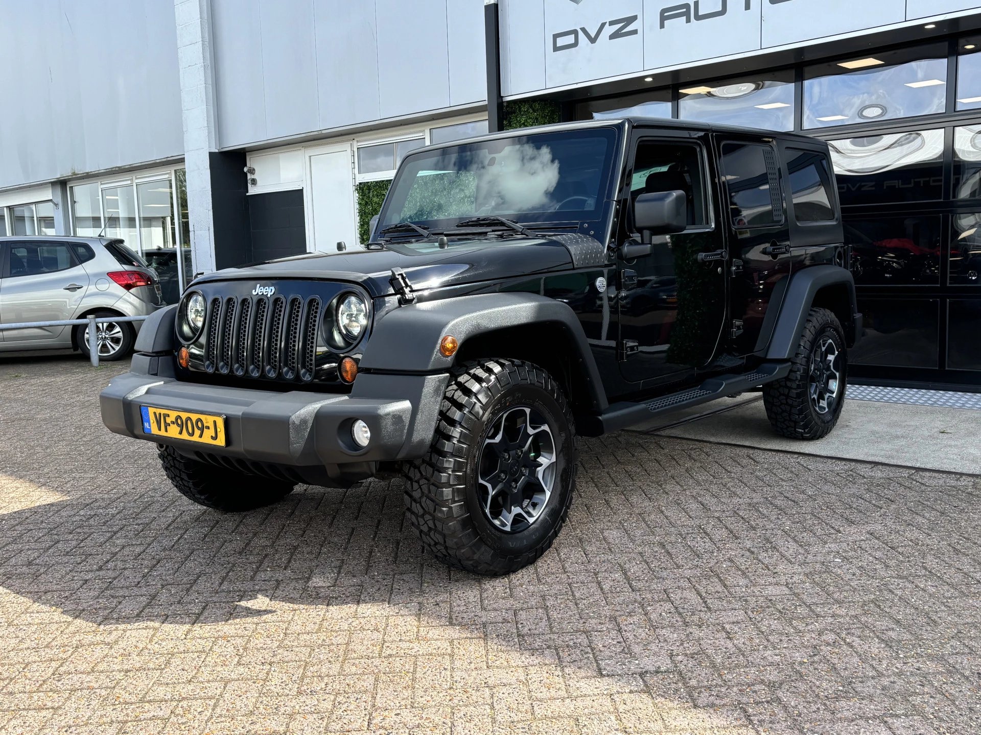 Hoofdafbeelding Jeep Wrangler