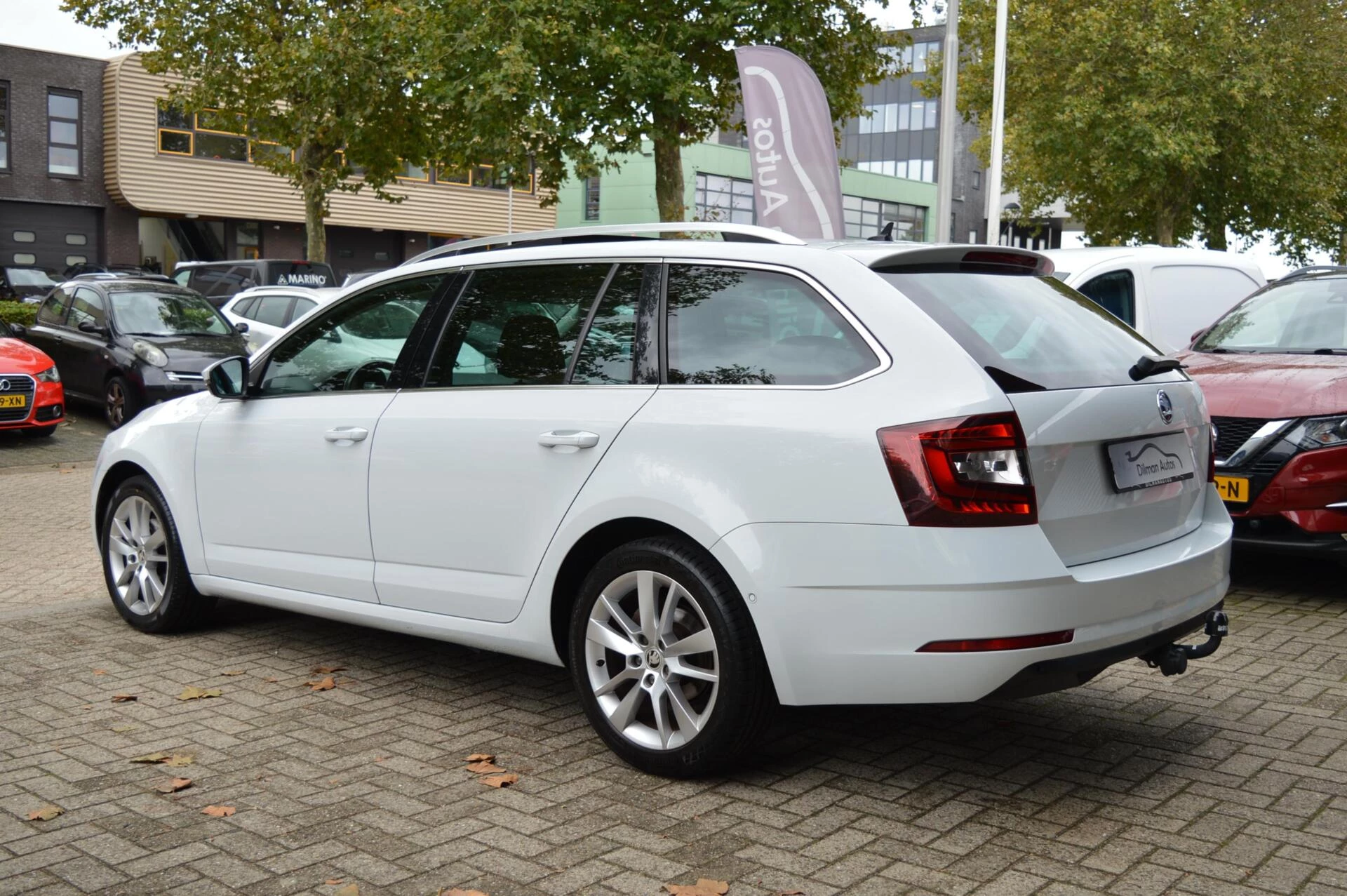 Hoofdafbeelding Škoda Octavia