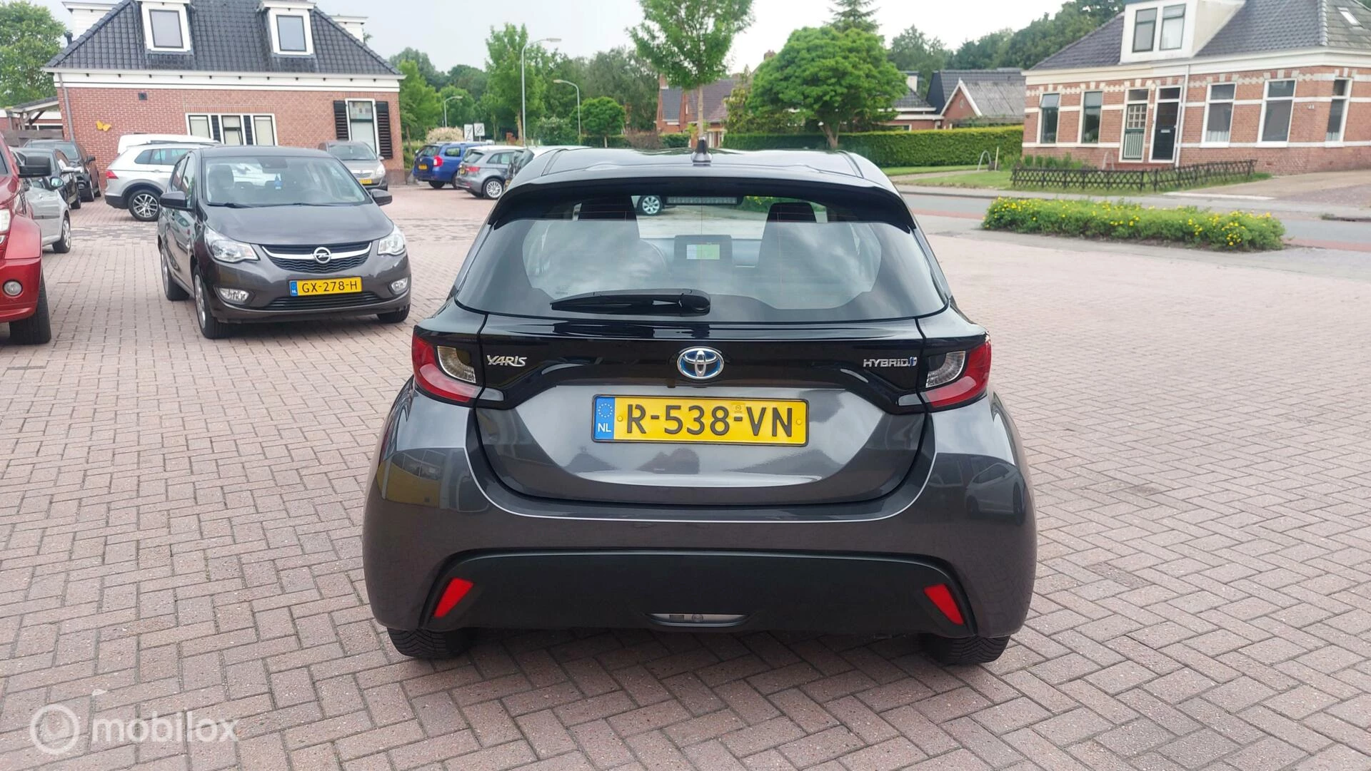 Hoofdafbeelding Toyota Yaris
