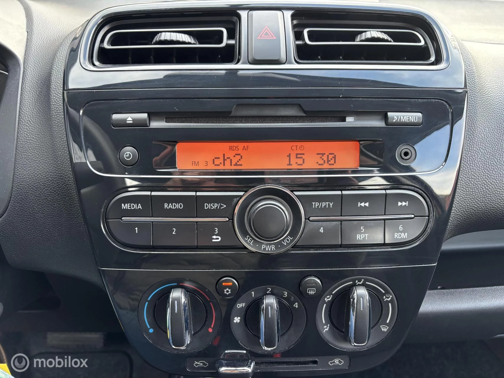 Hoofdafbeelding Mitsubishi Space Star