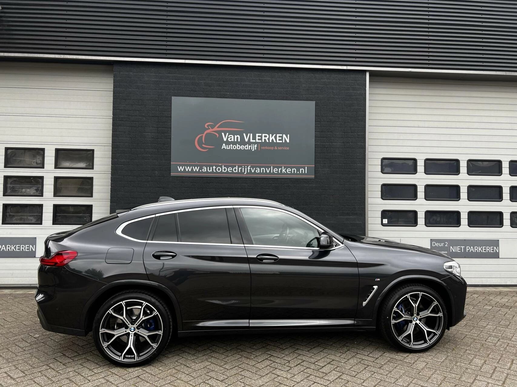 Hoofdafbeelding BMW X4