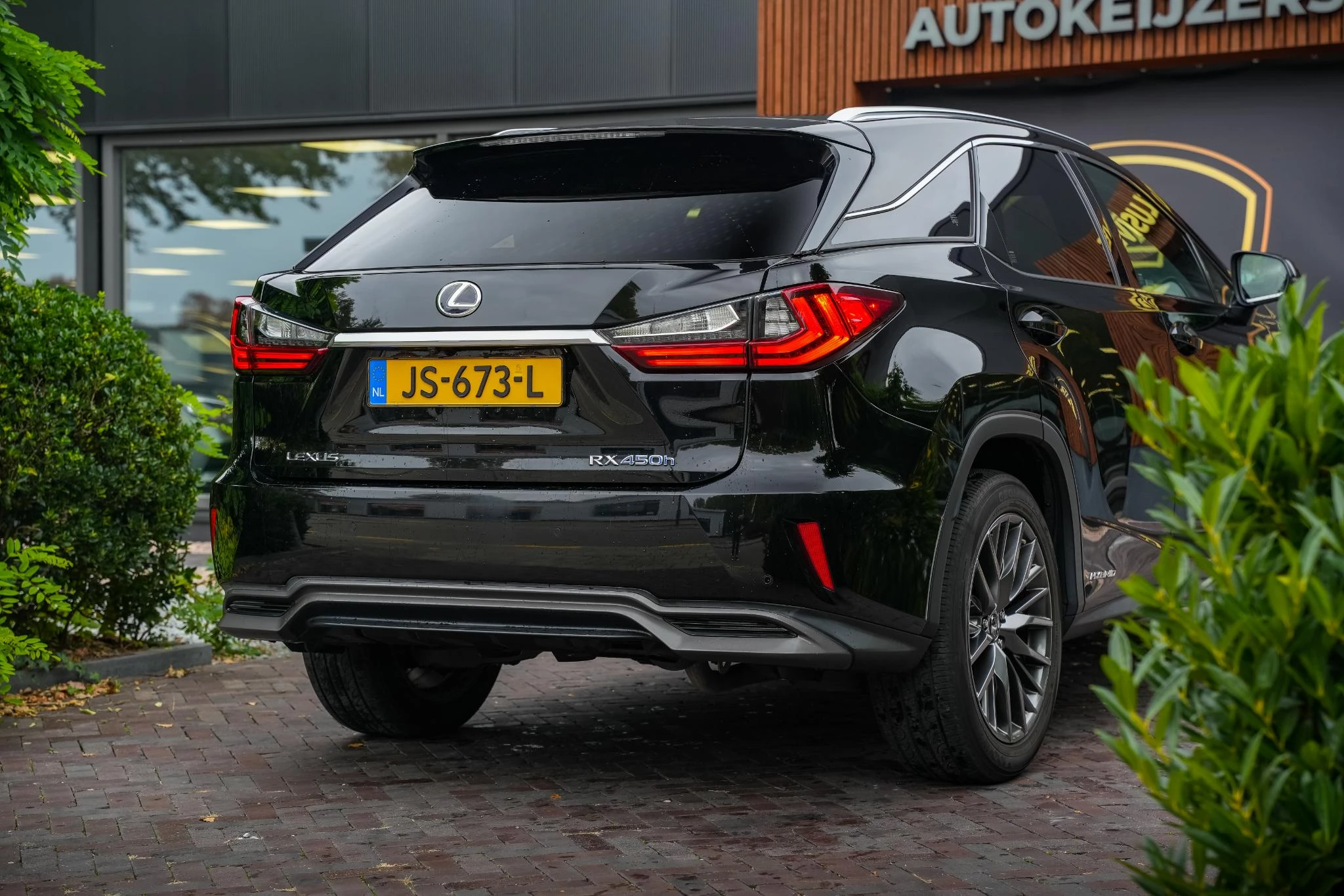Hoofdafbeelding Lexus RX
