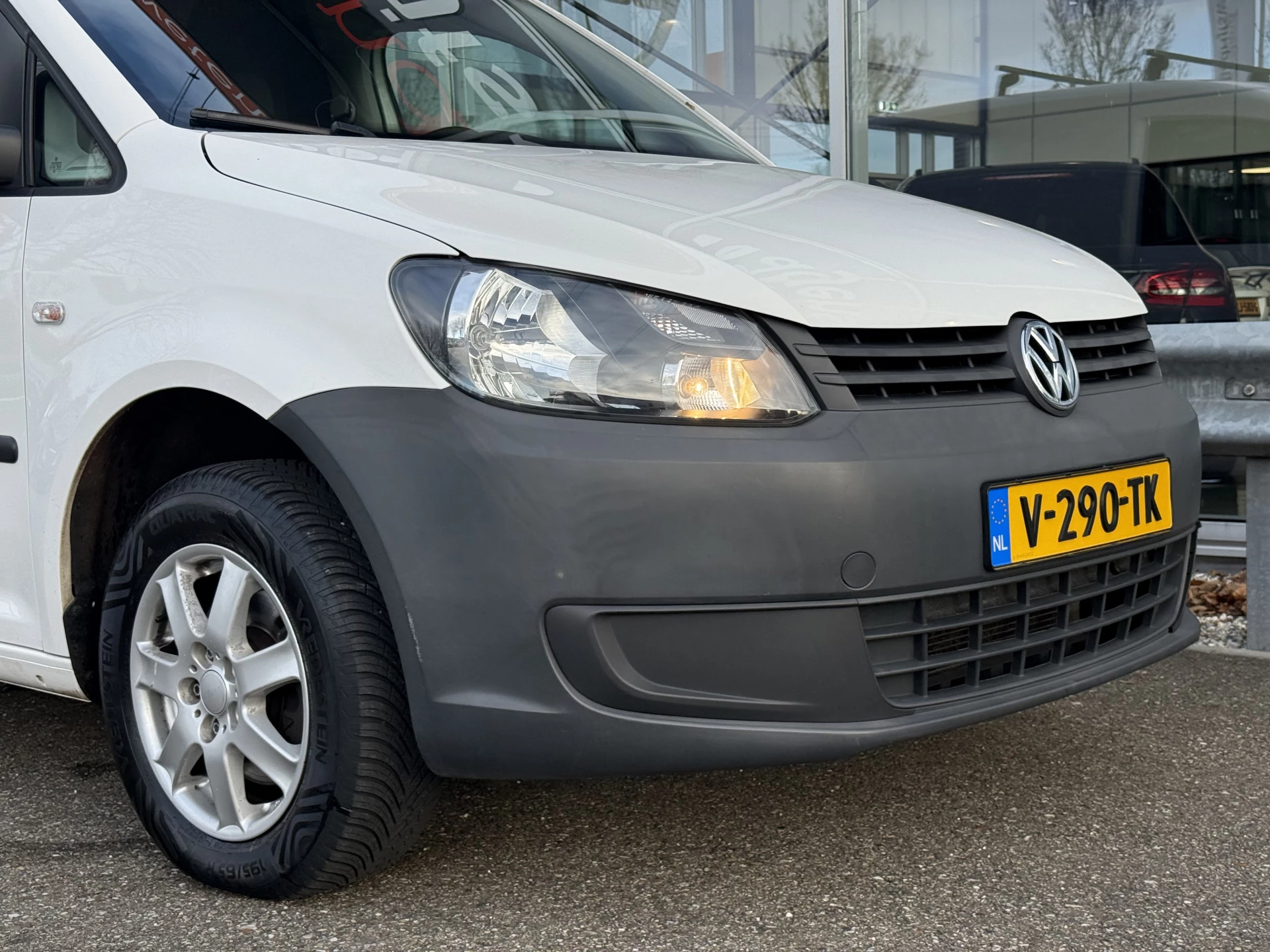 Hoofdafbeelding Volkswagen Caddy