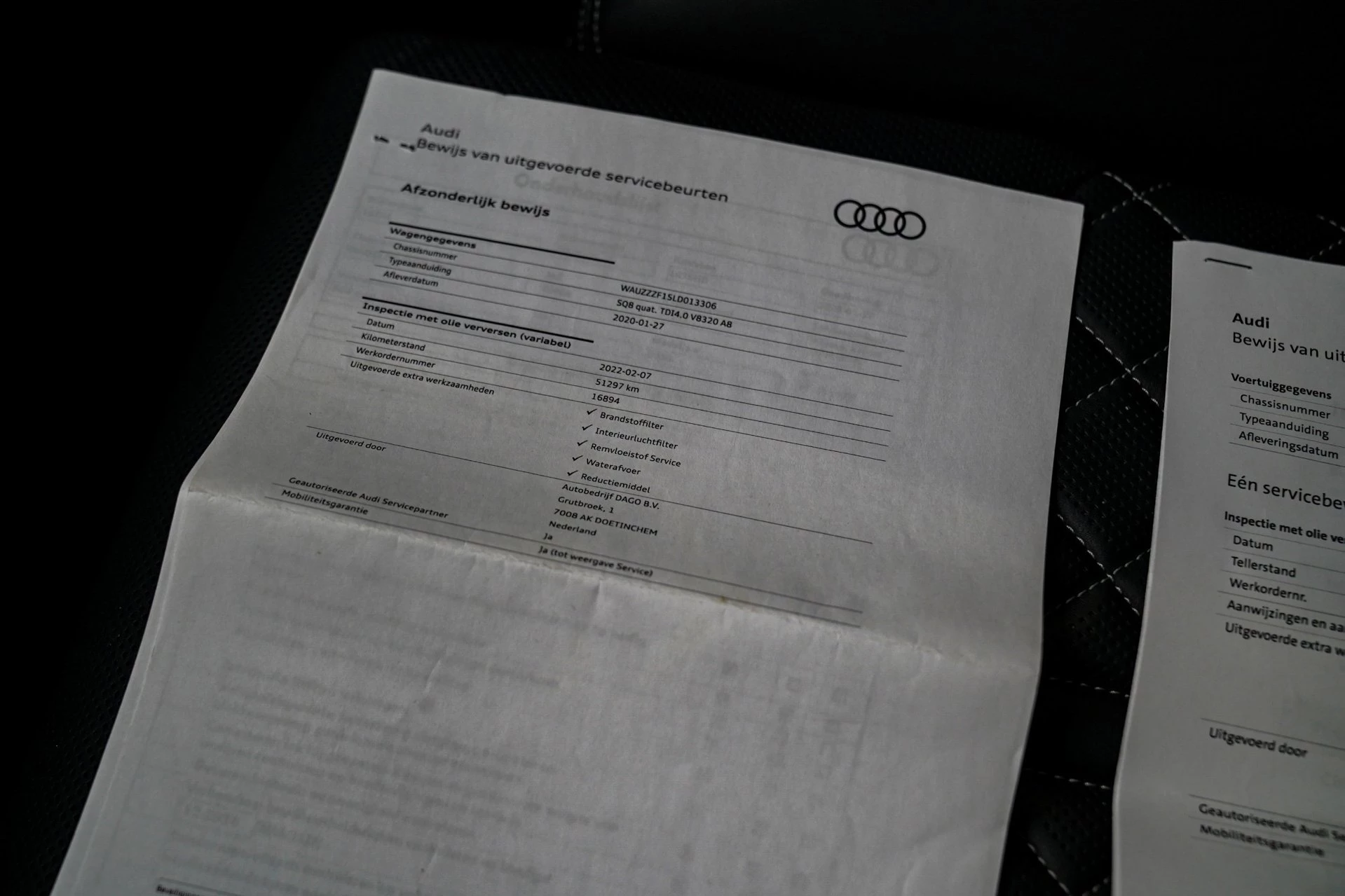 Hoofdafbeelding Audi SQ8