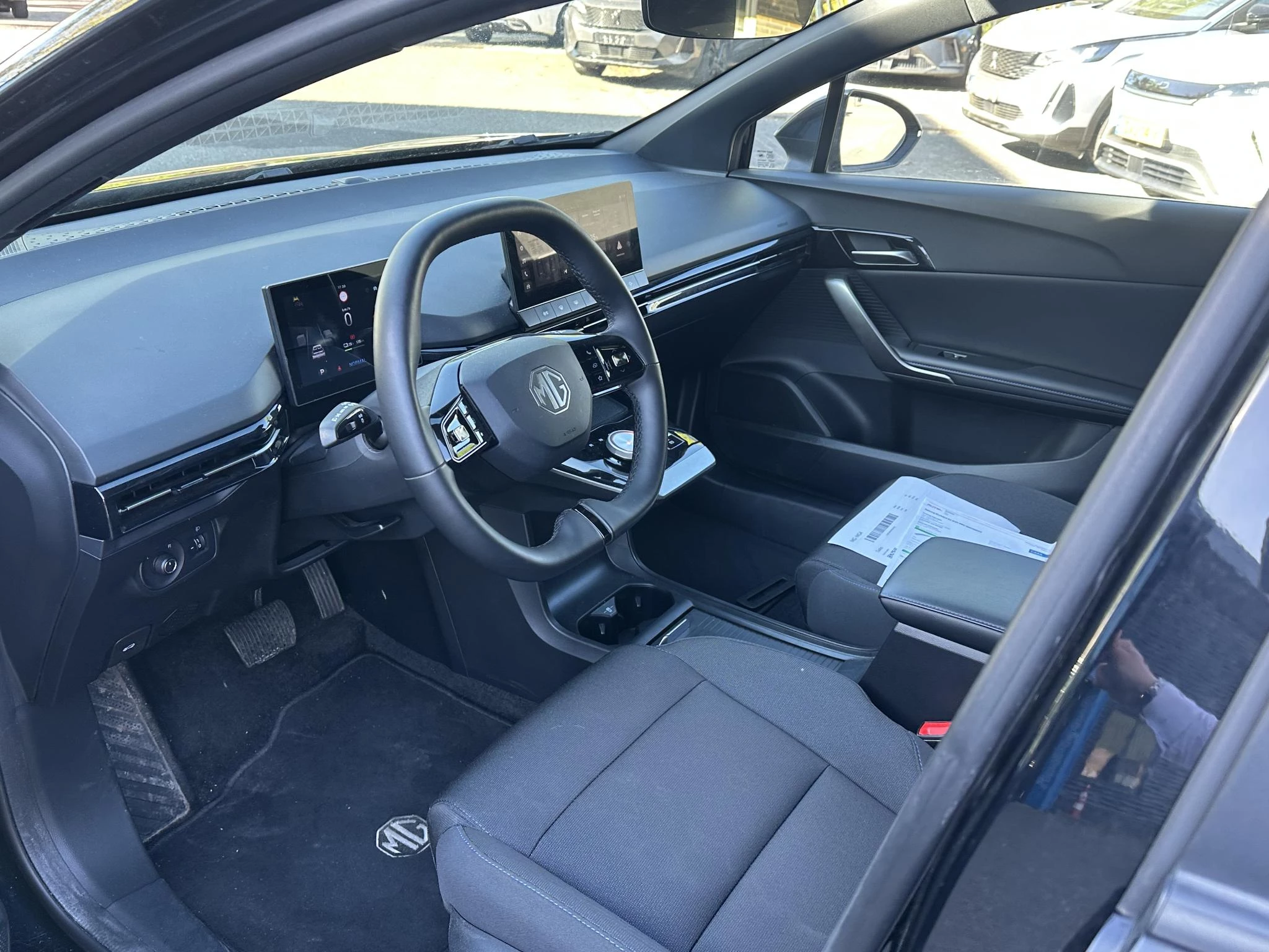 Hoofdafbeelding MG MG4