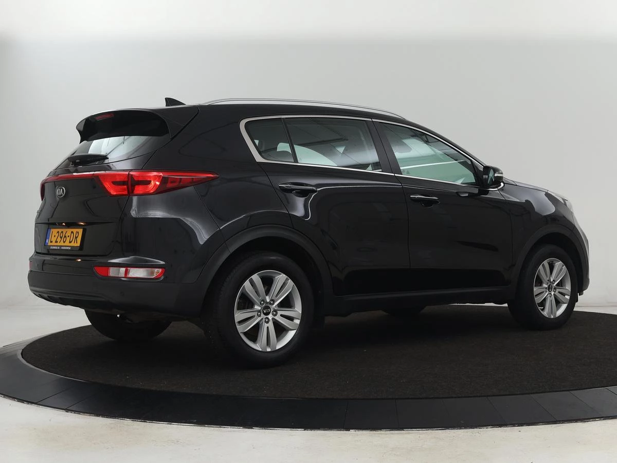 Hoofdafbeelding Kia Sportage